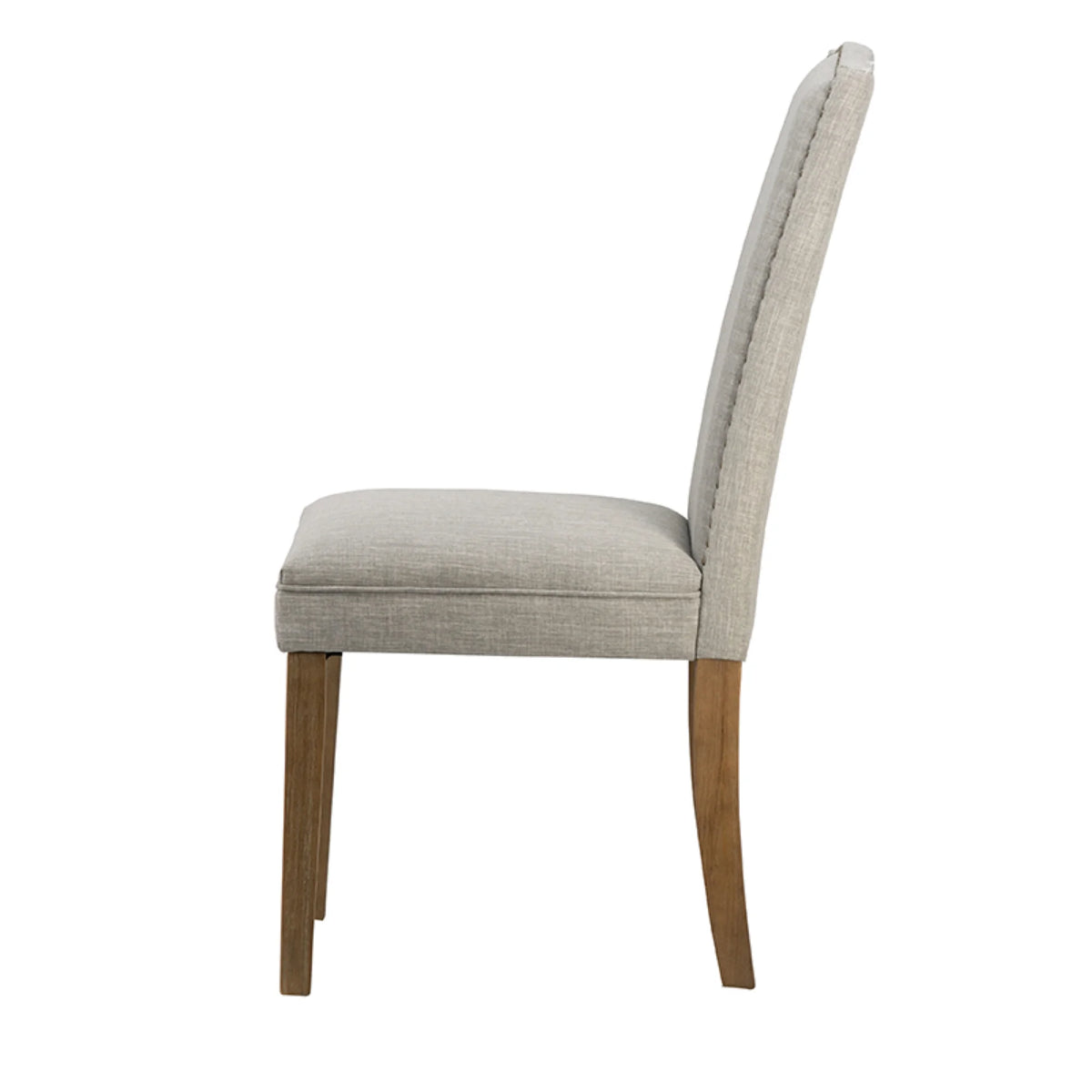 Gray and Brown Wooden Dining Chairs Y7401