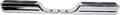 Chrome Step Bumper Face Bar with Step Pad L96073
