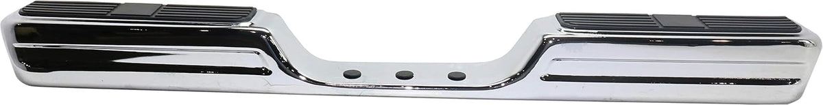 Chrome Step Bumper Face Bar with Step Pad L96073