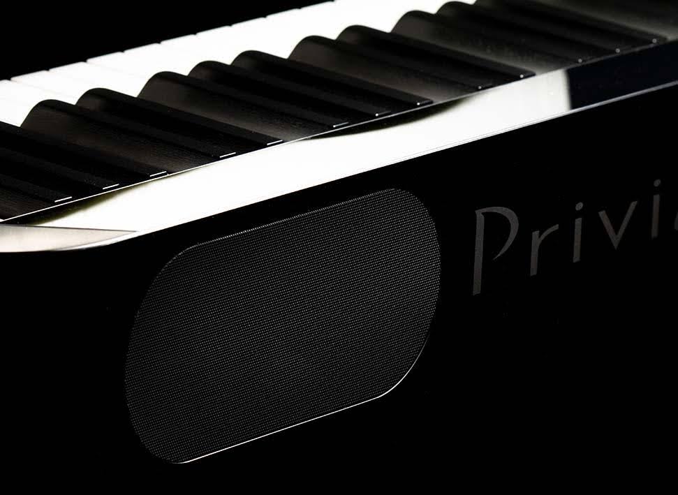 88-Key Black Digital Piano Q584