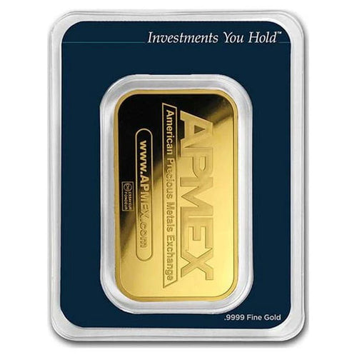 1 oz Gold Bar S49149