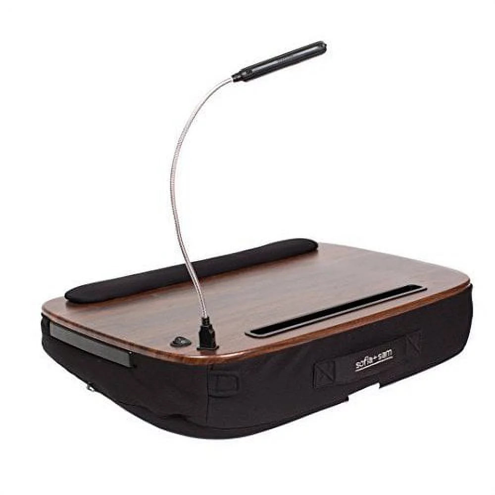 Memory Foam Lap Desk with USB Light M117