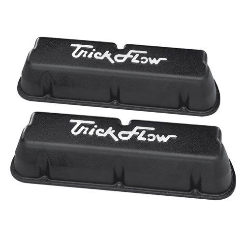 Black Cast Aluminum Valve Covers Y7881
