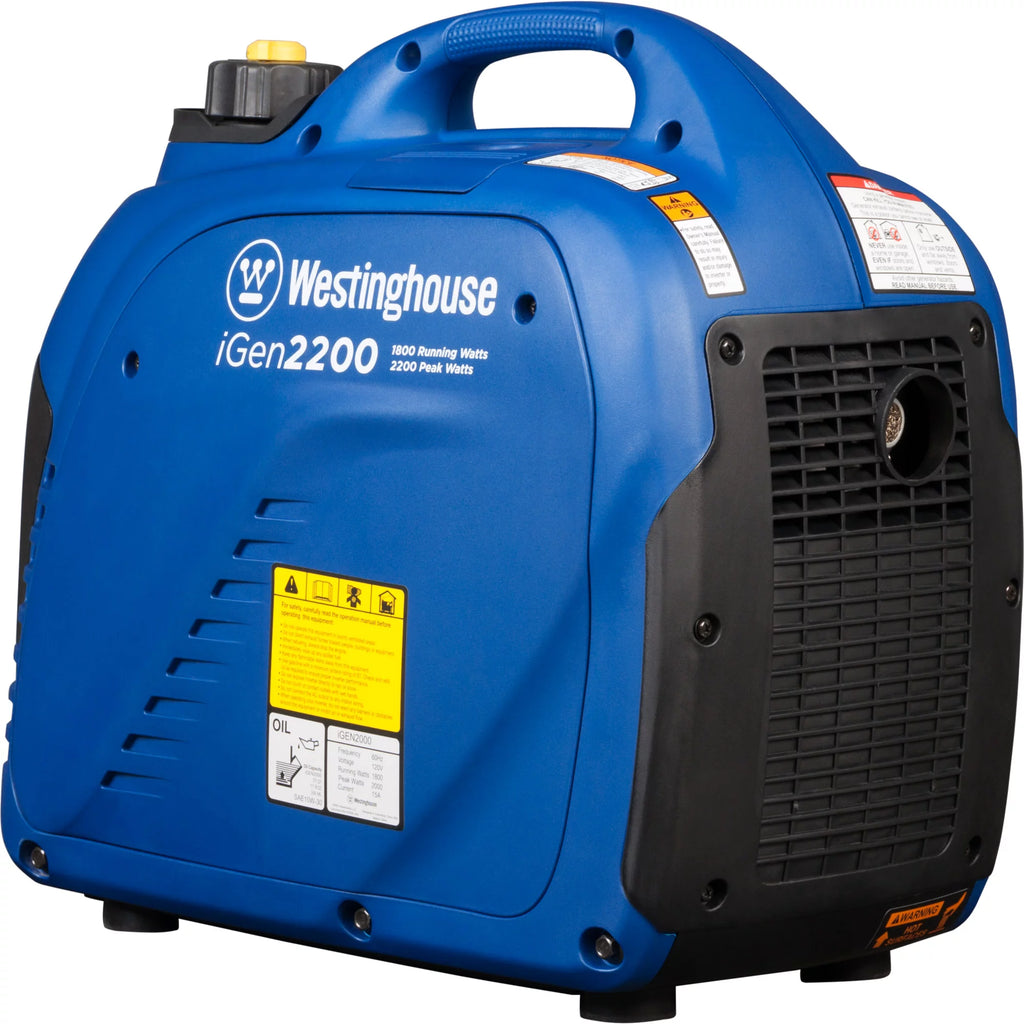2200 Peak Watt Portable Gas Inverter Generator X25116