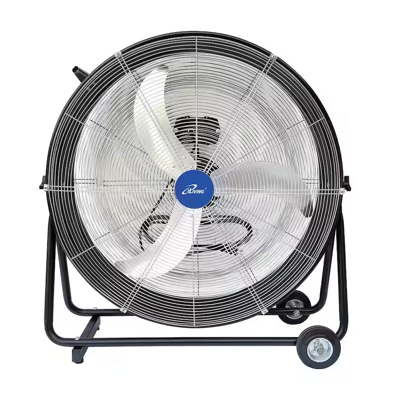30 in. 3-Speed Portable High Velocity Drum Fan O6040