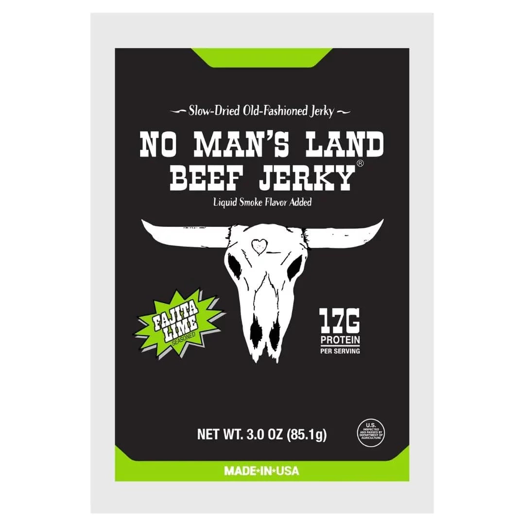 Fajita Lime Jerky 16Oz F69207