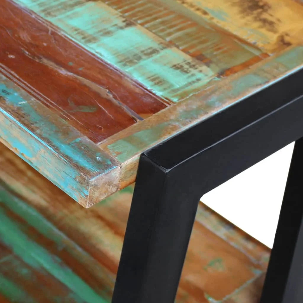 Sideboard 3 Shelves Solid Reclaimed Wood O533