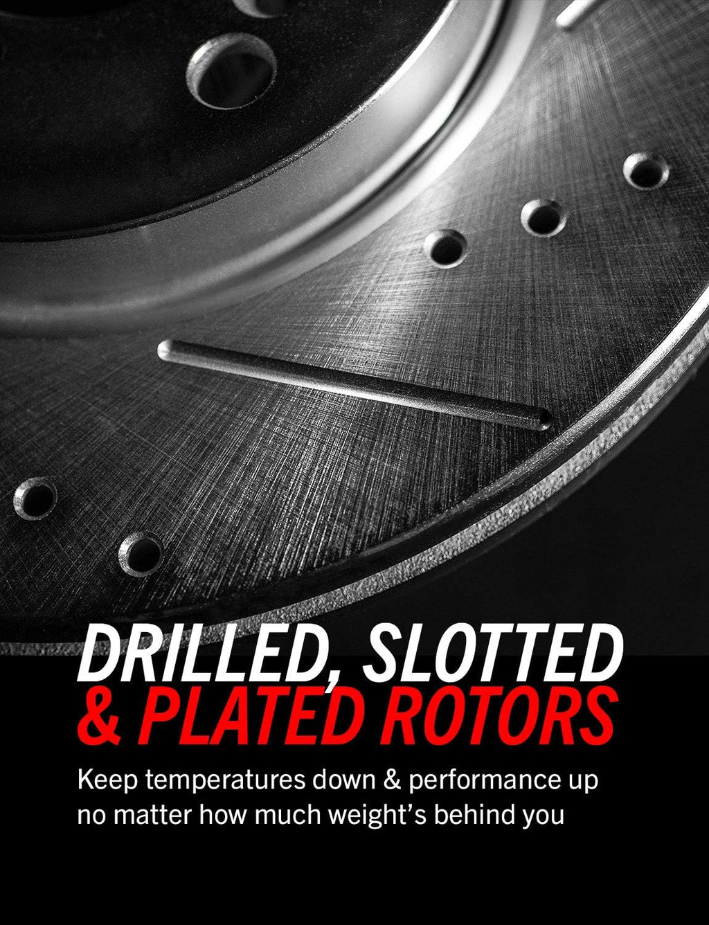 Front Z36 Truck & Tow Carbon Fiber Ceramic Brake Kit O782