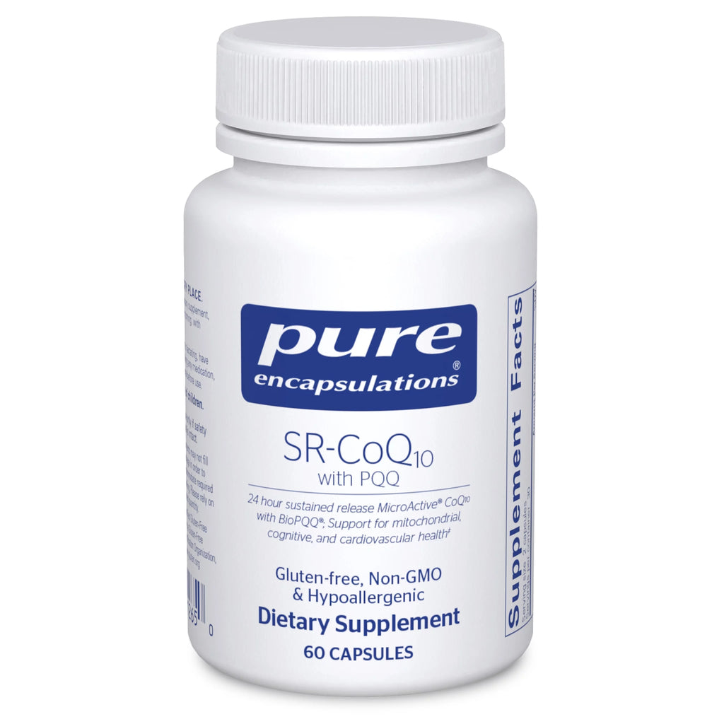 60 Capsules CoQ10 with PQQ Supplement E7697