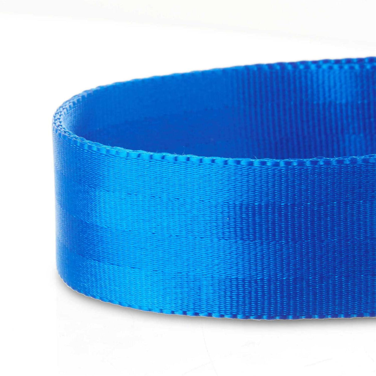 Solid Dog Collar with Metal Buckle A50439