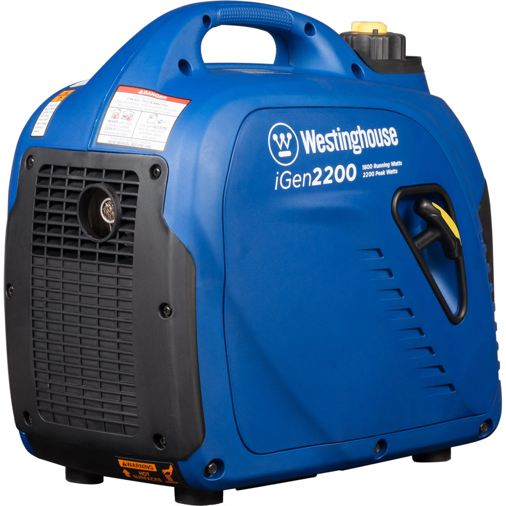 2200 Peak Watt Portable Gas Inverter Generator X25116