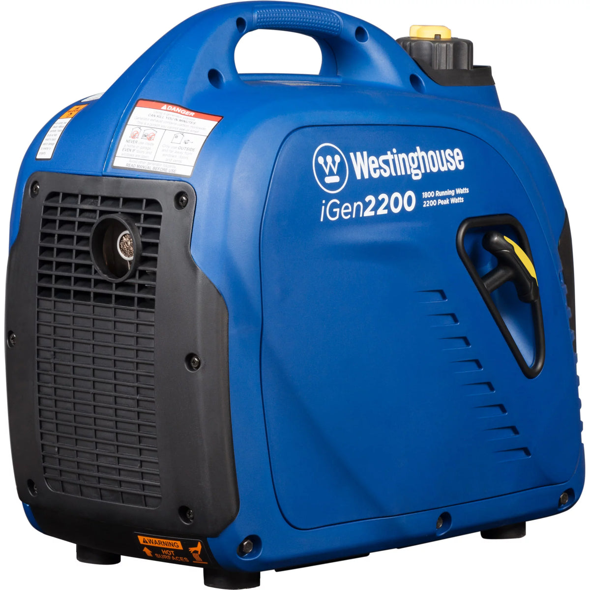2200 Peak Watt Portable Gas Inverter Generator X25116
