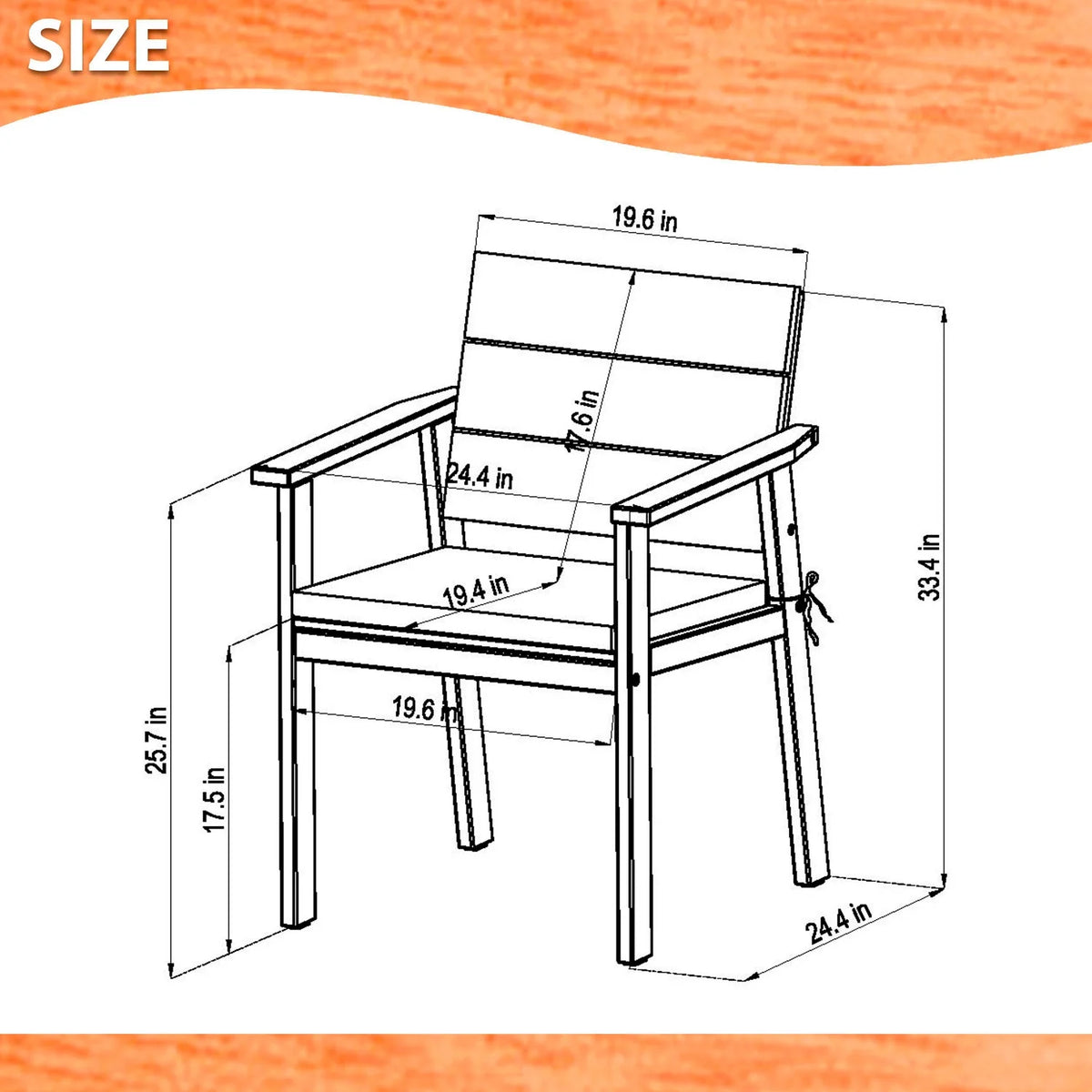 9-Piece Square Solid Wood Patio Dining Set A13453