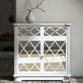 White 3 Drawer Dresser L224