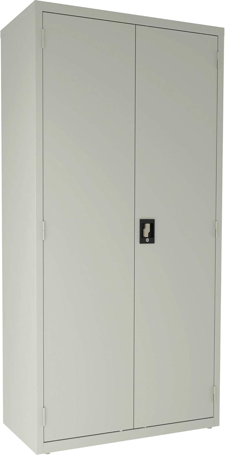 4-Shelf Steel Janitorial Storage Cabinet U284