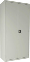 4-Shelf Steel Janitorial Storage Cabinet U284