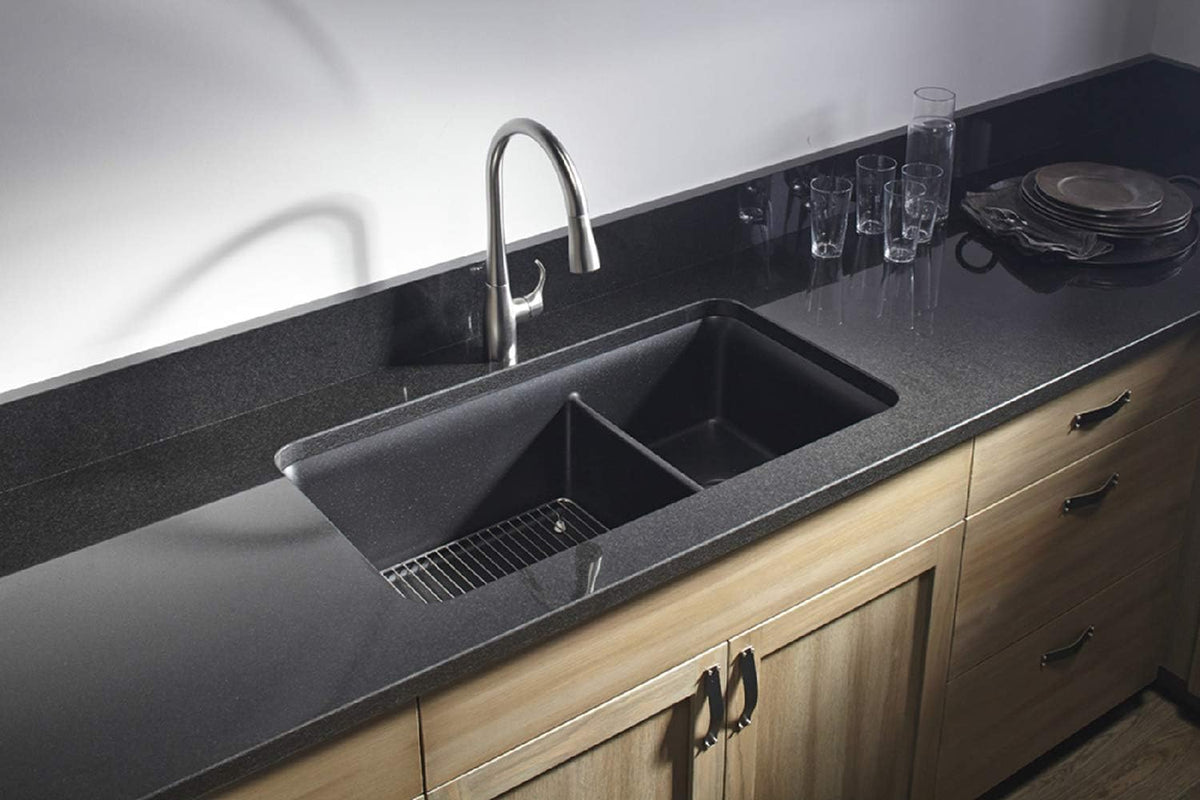 Matte Black 36 Minimum Base Cabinet Width O6499