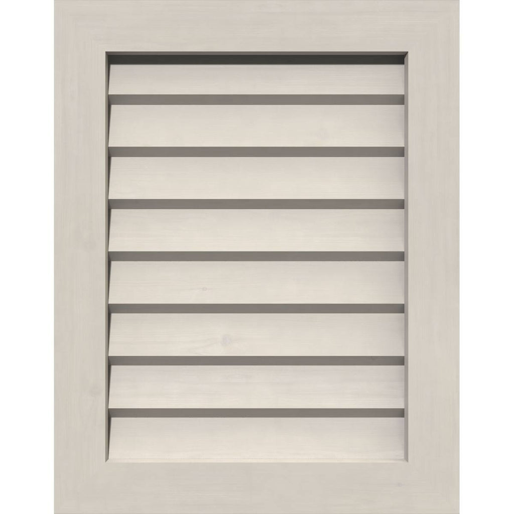 Vertical Gable Vent Primed Non-Functional Q9922