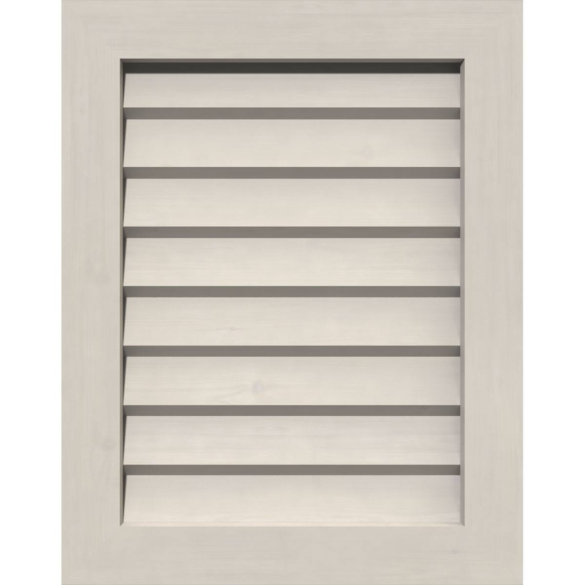 Vertical Gable Vent Primed Non-Functional Q9922