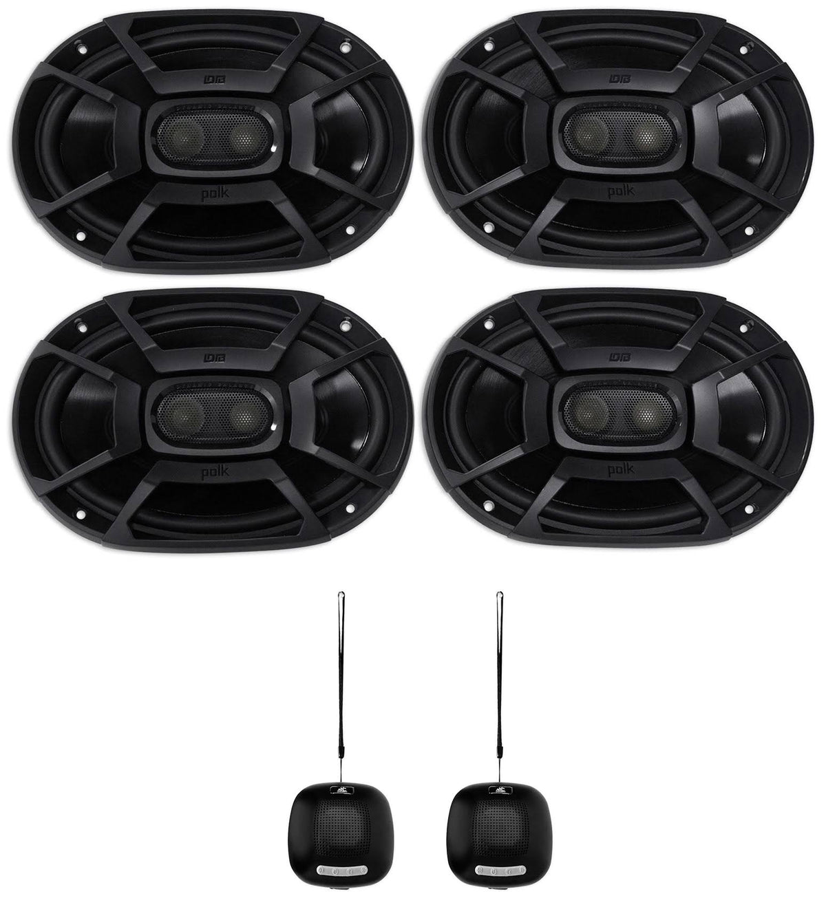 6x9 450 Watt Car Audio Speakers Y55585