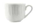 8oz White Porcelain Cup Y9044