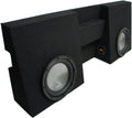 Dual 10 Sub Box Enclosure U6030