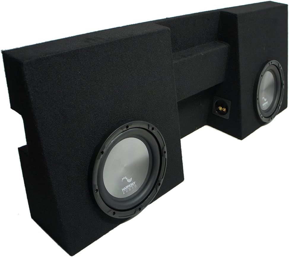 Dual 10 Sub Box Enclosure U6030