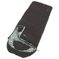Camper Lux Black Left Zip P482