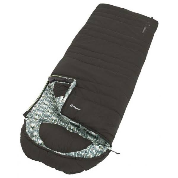 Camper Lux Black Left Zip P482