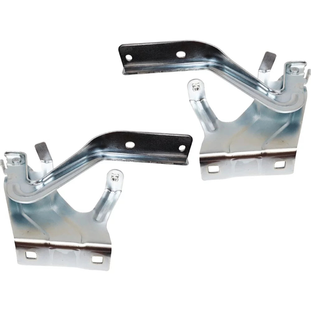 Set of 2 Hood Hinges Driver & Passenger Side Left Right U3312