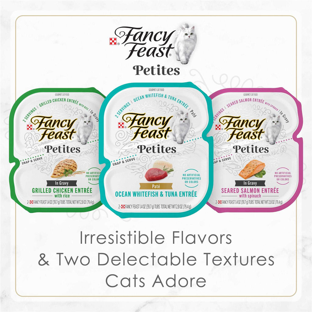 Ocean Whitefish Entree with Tomato in Gravy Wet Cat Food O6516