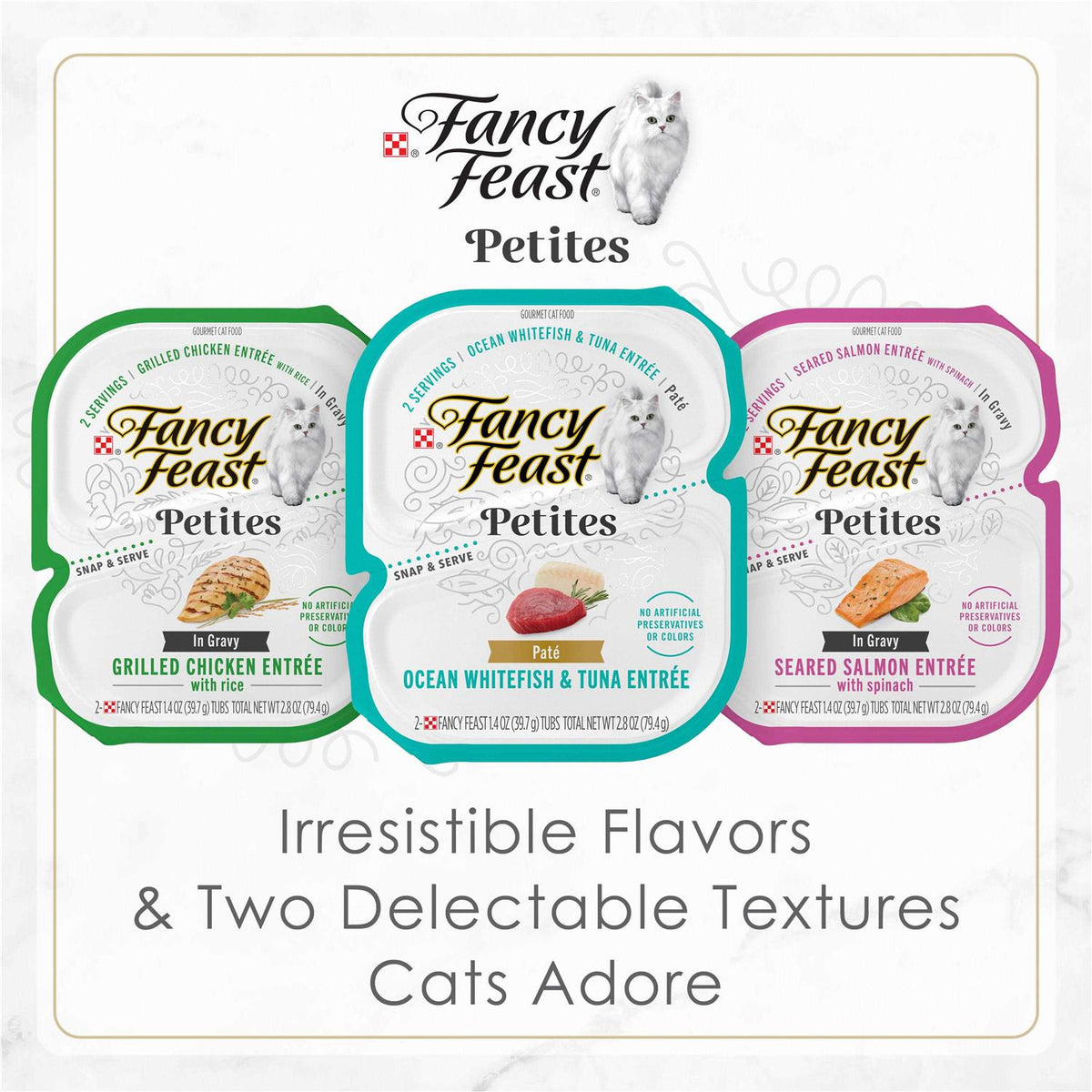 Ocean Whitefish Entree with Tomato in Gravy Wet Cat Food O6516