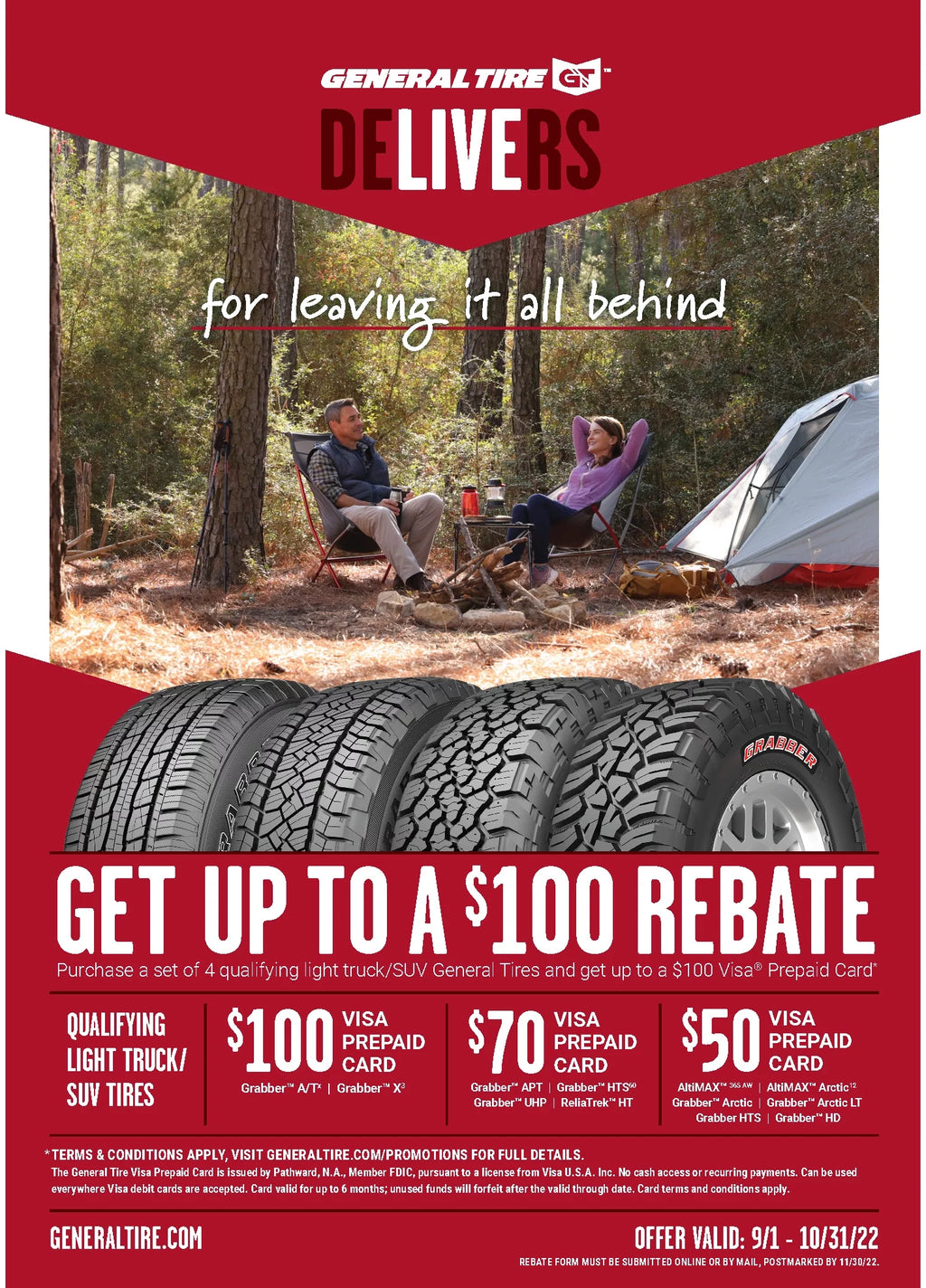 Winter Tire 275/65R18 116T XL E50907