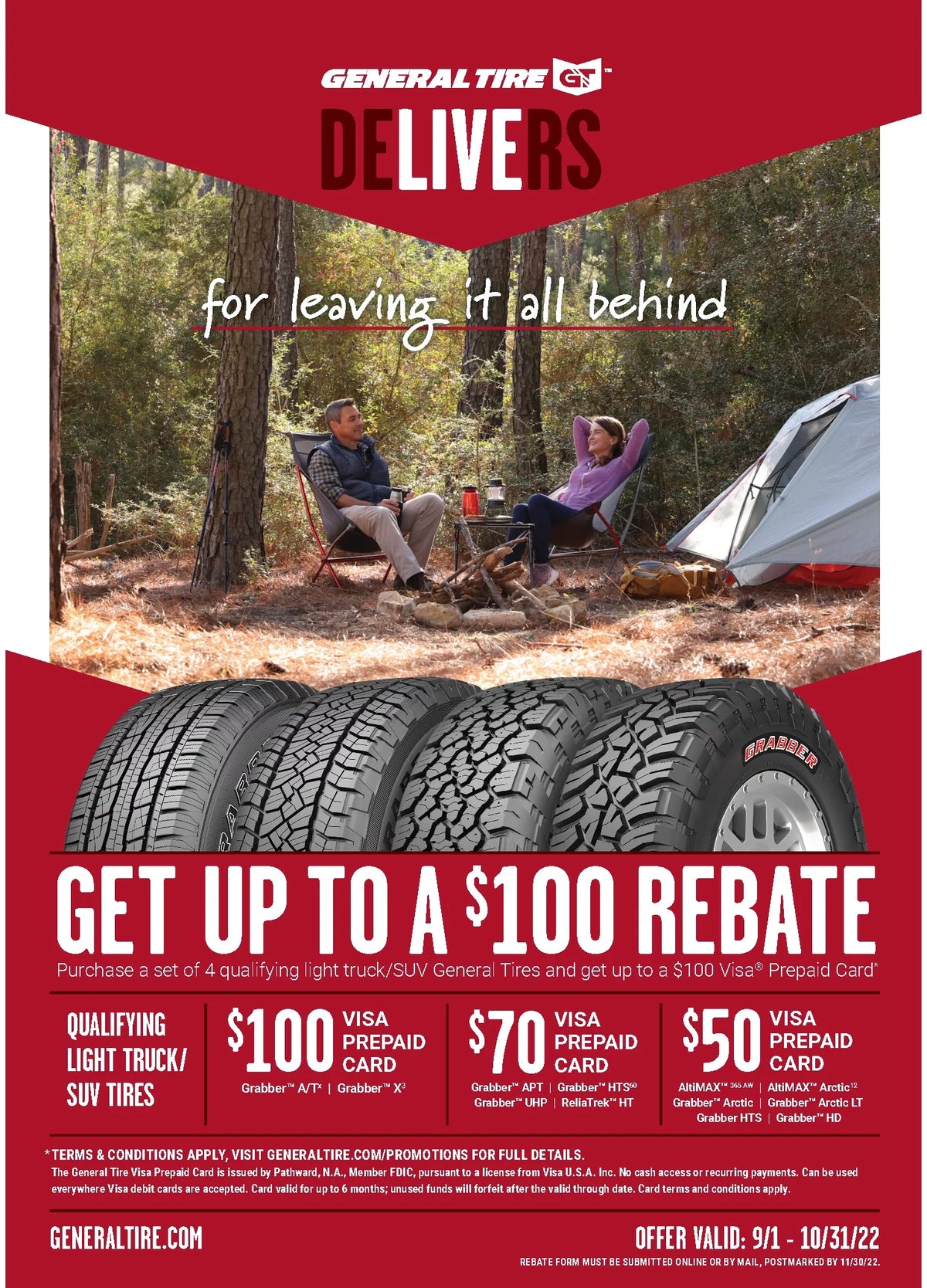 Winter Tire 275/65R18 116T XL E50907