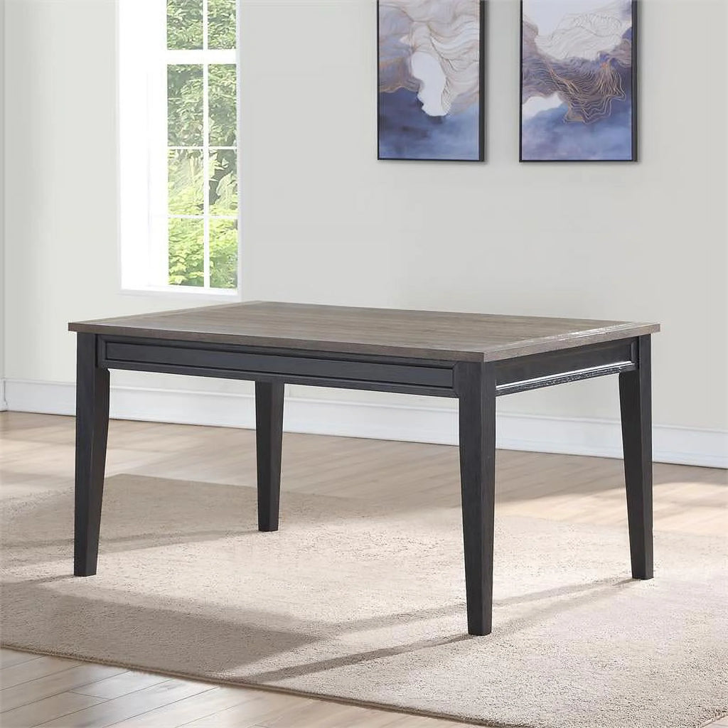 7-Piece Two-Tone Dining Set L35328