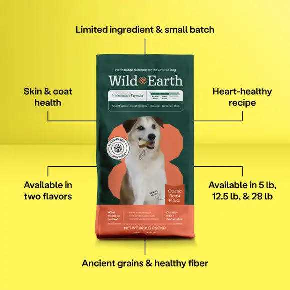Classic Roast Flavor Dry Dog Food K9624