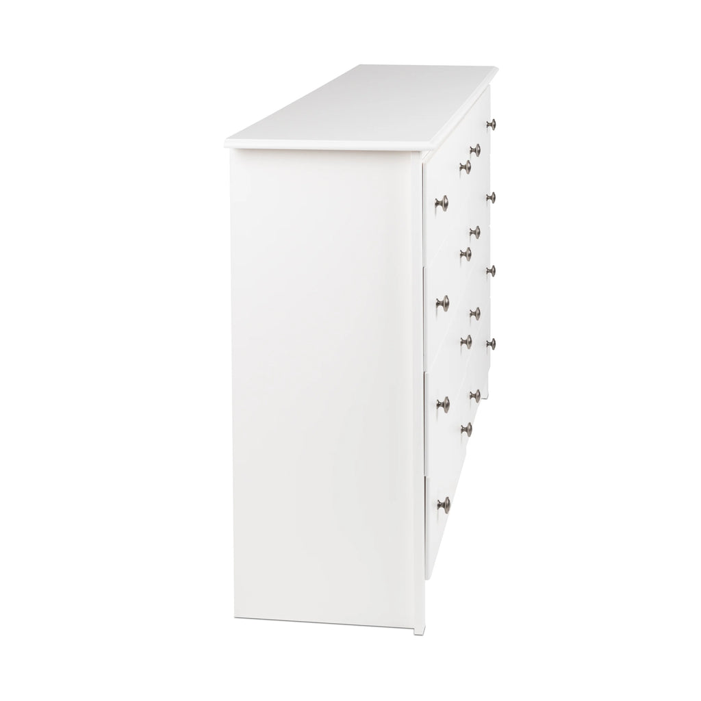 Black 8 Drawer Dresser J3138