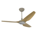 60 Ceiling Fan with Aluminum Blades and Satin Nickel Finish V4828