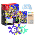 Nintendo Switch OLED Console with Game and Wireless Pro Controller G711