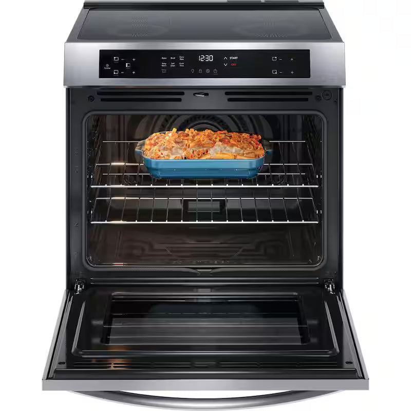 5.3 cu. ft. Induction Range with Convection in Stainless Steel G6657
