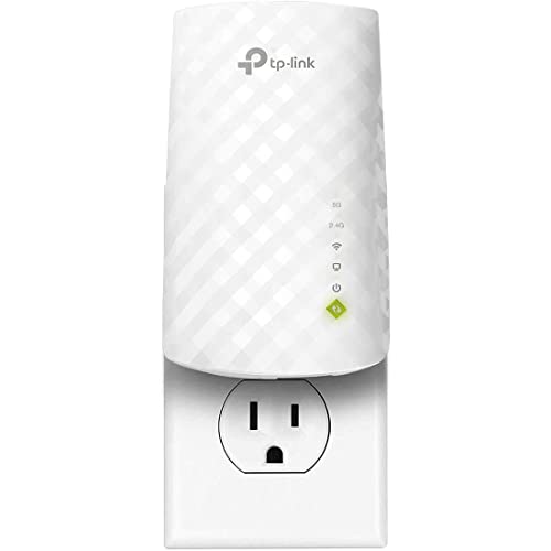 WiFi Extender with Ethernet Port, Dual Band 5GHz/2.4GHz X6317