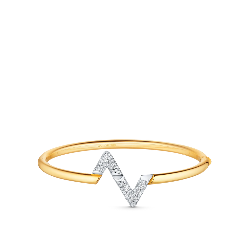 Yellow and White Gold and Diamond Bracelets A297