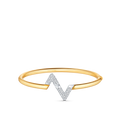 Yellow and White Gold and Diamond Bracelets A297