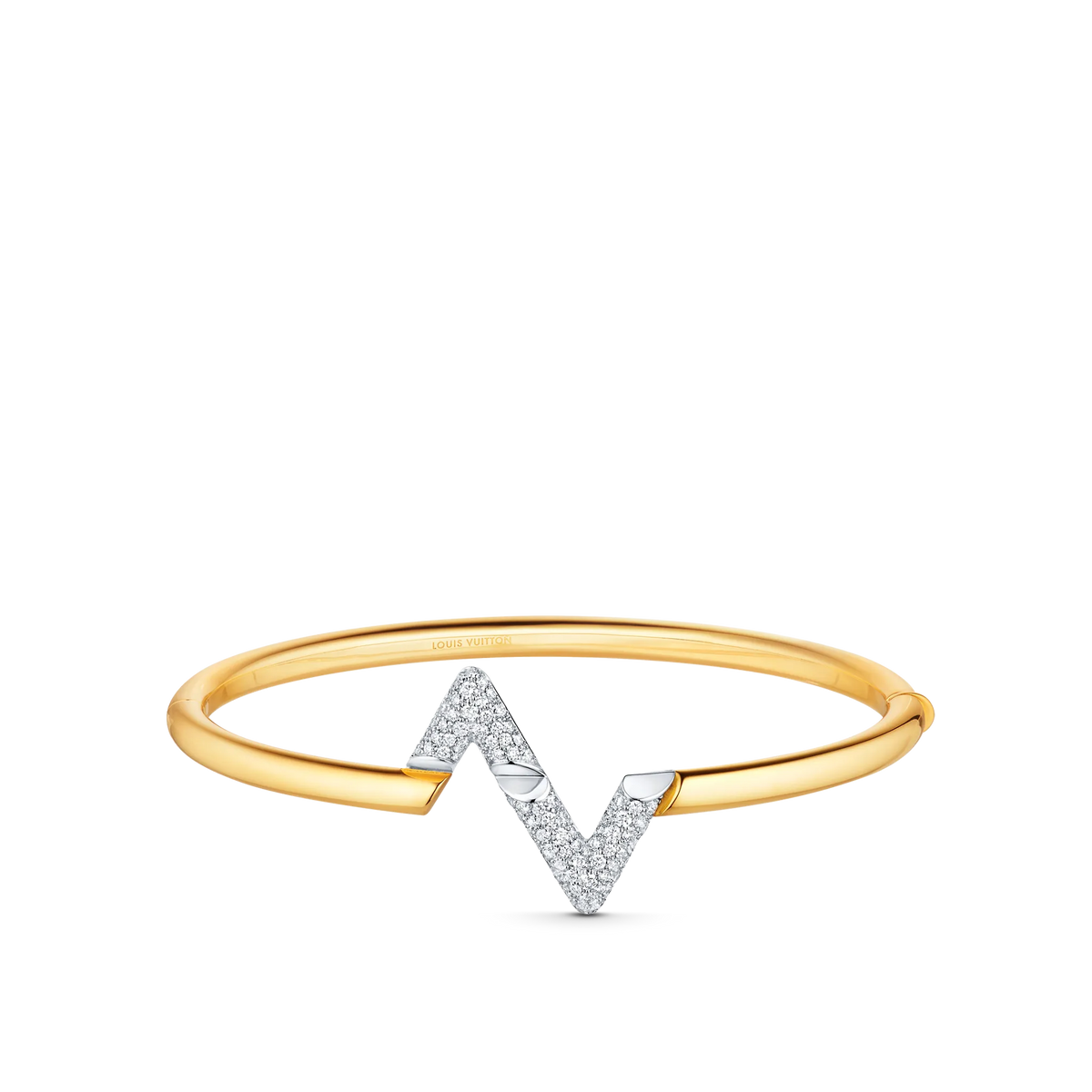 Yellow and White Gold and Diamond Bracelets A297