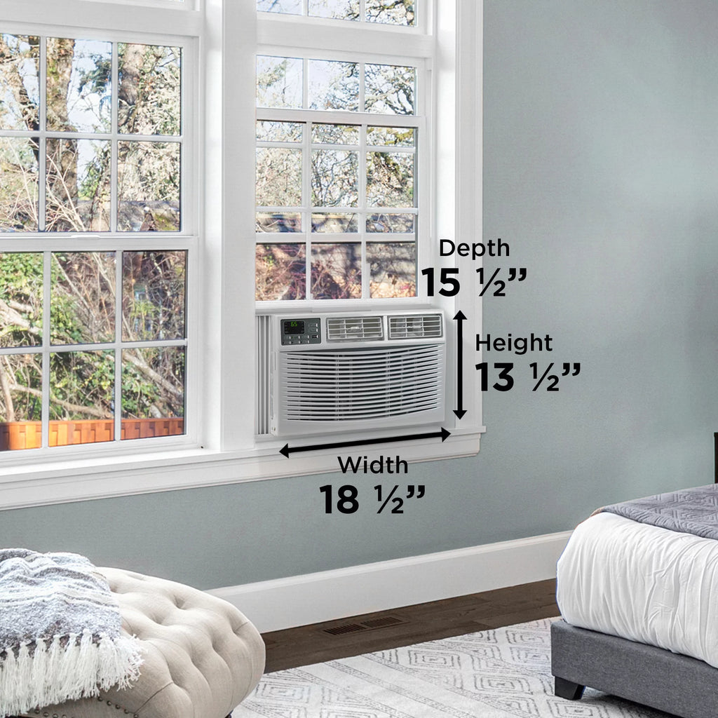 8,000 BTU White Window Air Conditioner M85900