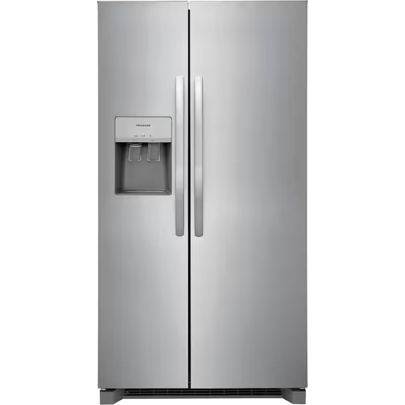 36 in. 25.6 cu. ft. Side by Side Stainless Steel Refrigerator O891632