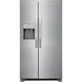 36 in. 25.6 cu. ft. Side by Side Stainless Steel Refrigerator O891632