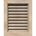 18-in x 16-in Unfinished Smooth Pine Gable Vent J1477