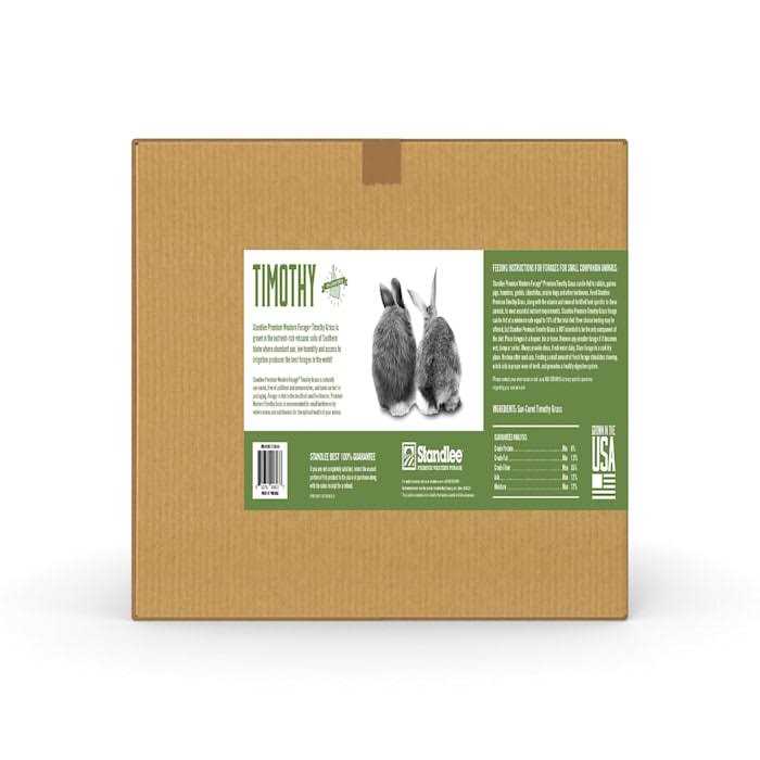 Western Timothy Hay Small Animal Food J589722