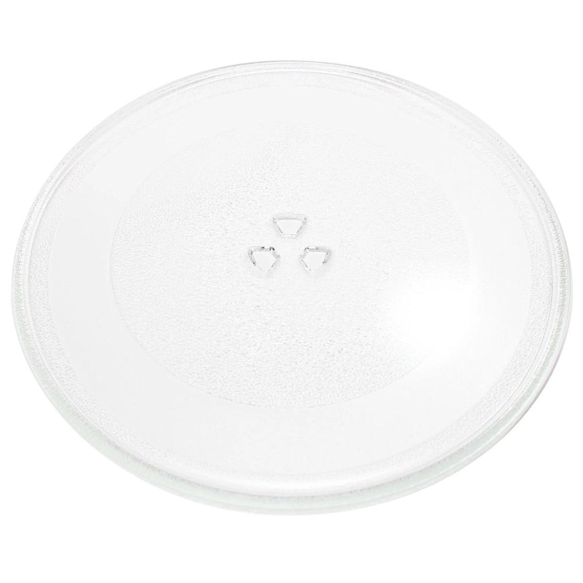 2-Pack Microwave Glass Plate 12 3/4" E5256